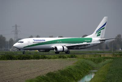 Transavia 737-8K2
