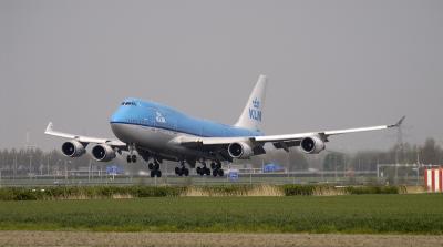 KLM Boeing 747-406M