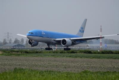KLM Boeing 777-206/ER