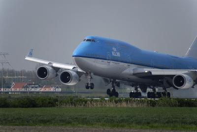 KLM Boeing 747-406M