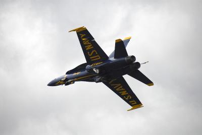 F-18 Hornet Blue Angels (USN)