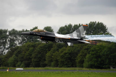 F-16 RNlAF Solo Display