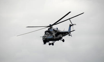 Mi-24 Hind Czech AF