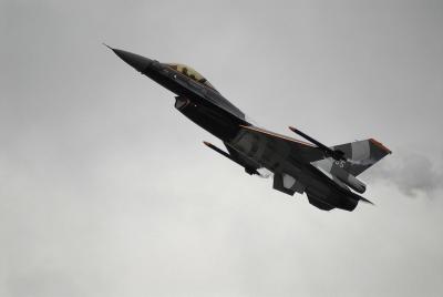 F-16 RNlAF Solo Display