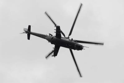 Mi-24 Hind Czech AF