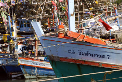 Fishing boats