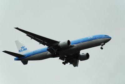 KLM Boeing 777