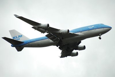 KLM (Asia) Boeing 747-400