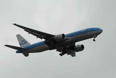 KLM Boeing 777