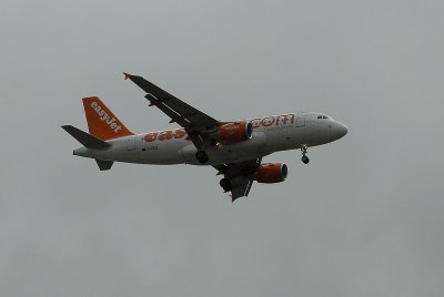Easy Jet, Airbus A320