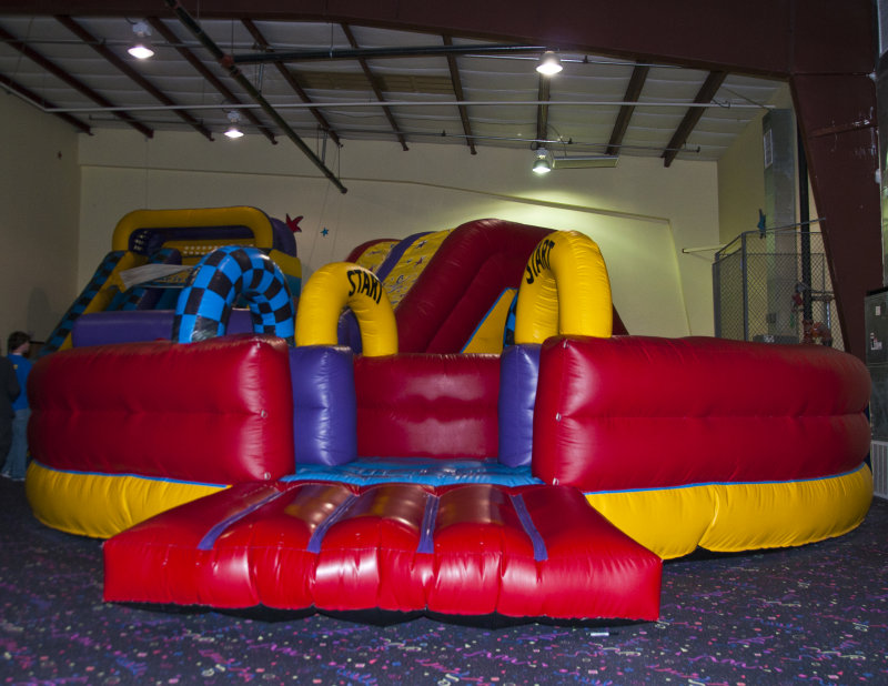 Inflatable Arena