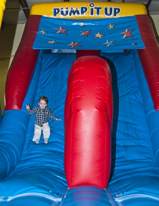 Down The Big Slide