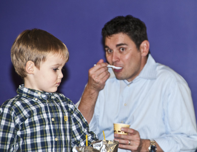 Dad, That Ice Cream Was Mine!