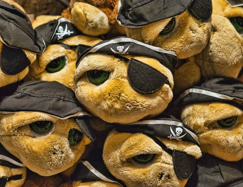 Pirate Plush
