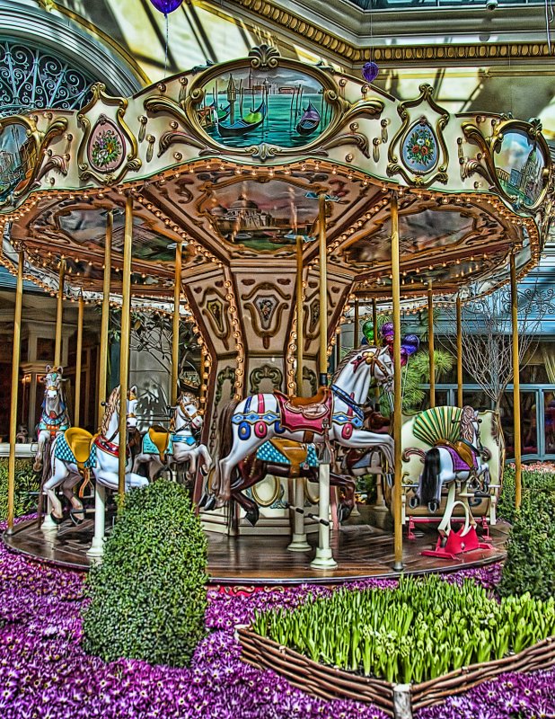 Bellagio Conservatory Carousel