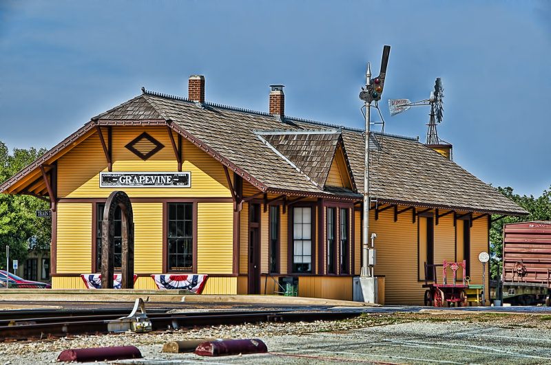 Grapevine, Texas Depot