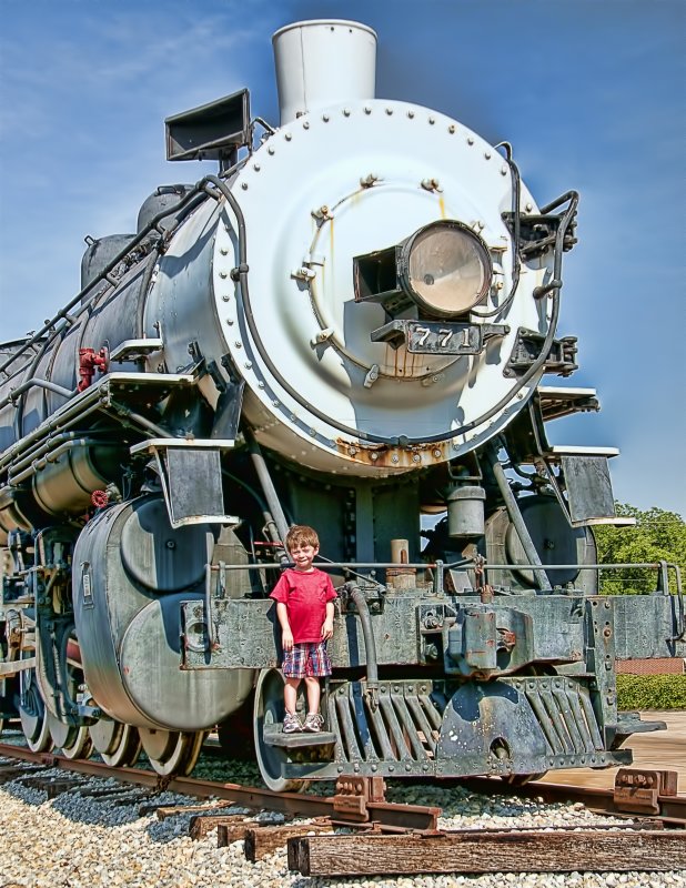 Grapevine, Texas Train 2. (lucis)