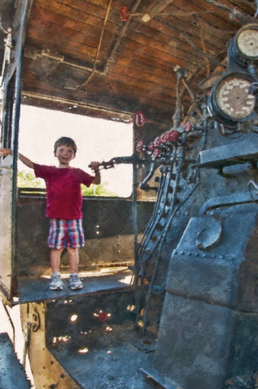 Grapevine Texas Train 7 (Topaz)