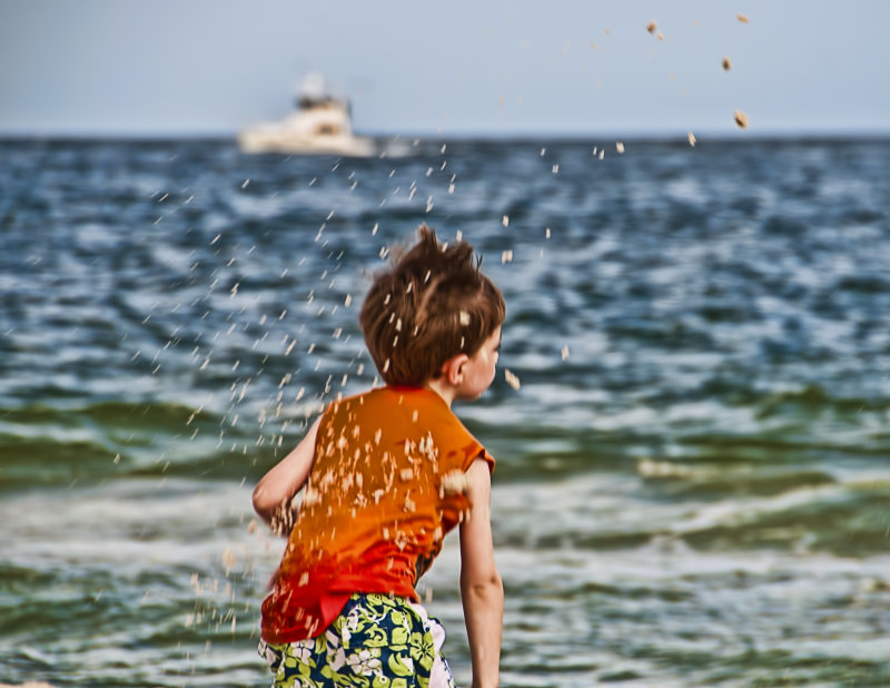 Throwing Sand, pt 2