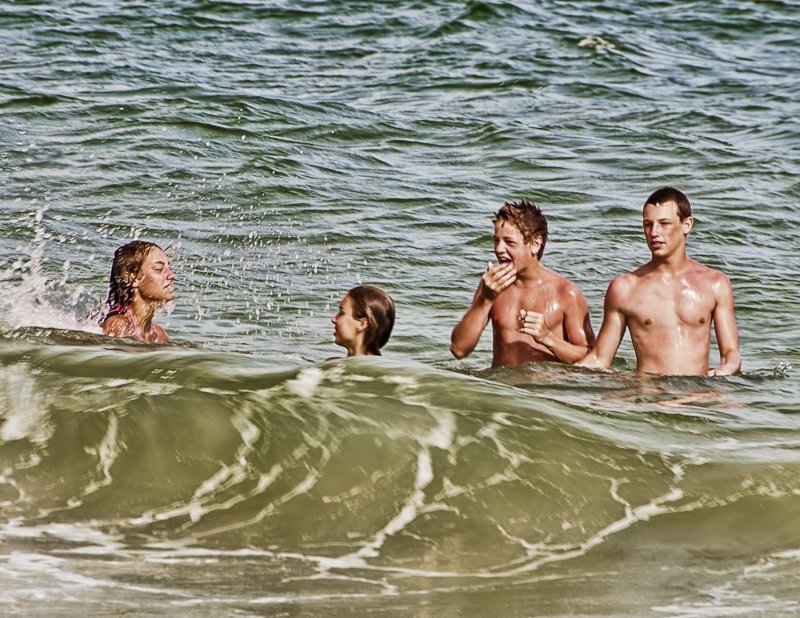 In The Gulf