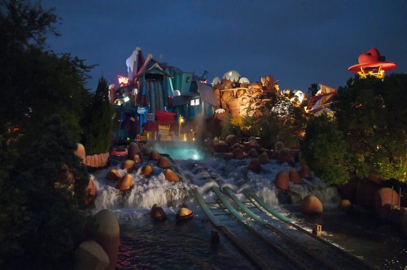 Dudley Do-Rights Ripsaw Falls