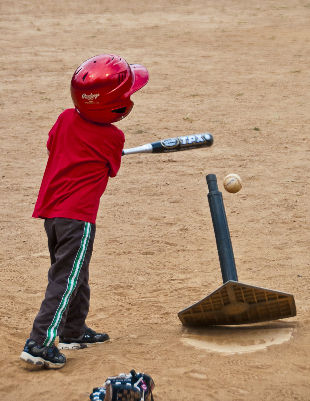 Swing...and a miss