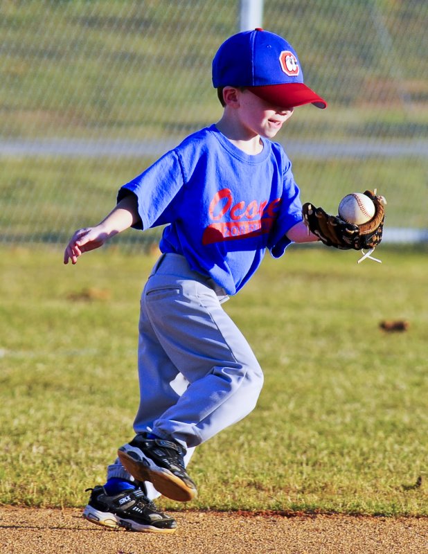 Making The Catch