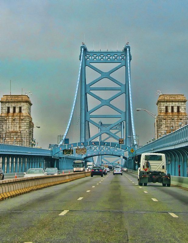 Benjamin Franklin Bridge