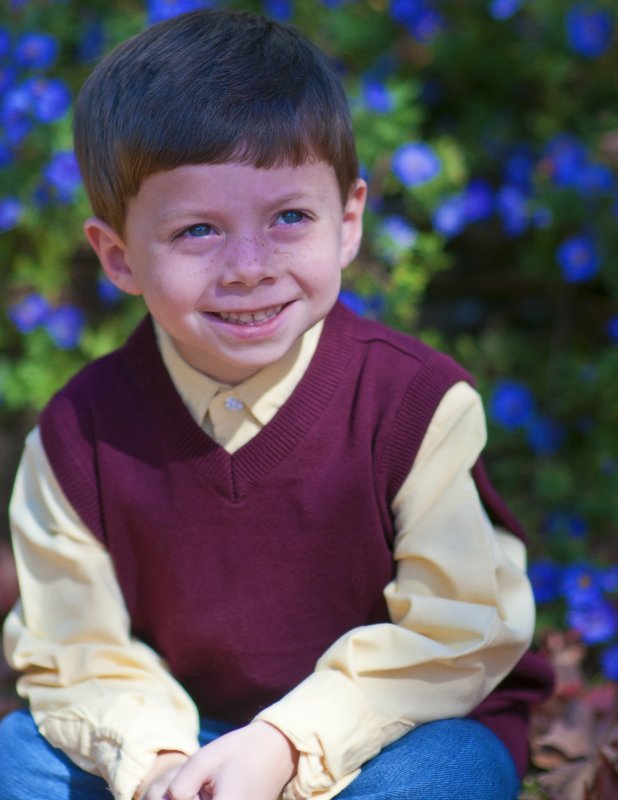 Red Sweater Vest 11