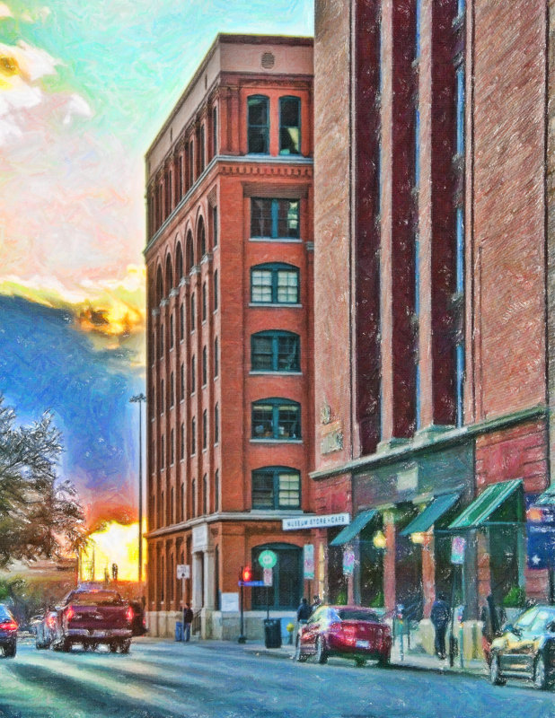 Lee Harvey Oswald Was Here