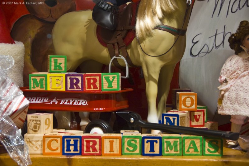 Merry Christmas To All...