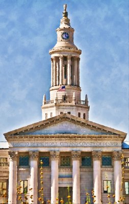 Denver Court House Spire