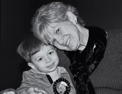 Eli & Nana (Black & White)