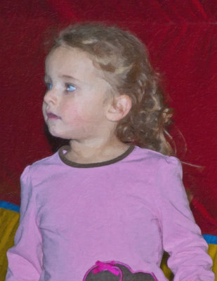 In Pink (Oil)