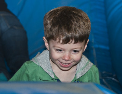 Eli Is Having Fun