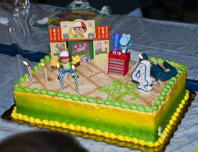 Handy Manny Cake 3