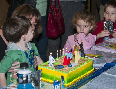 Make A Wish!