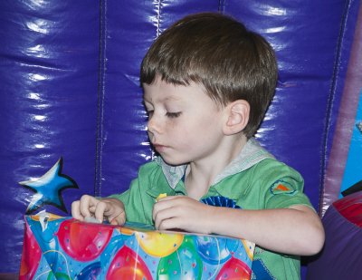 Opening Presents!