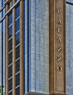 Perspective On The Palazzo