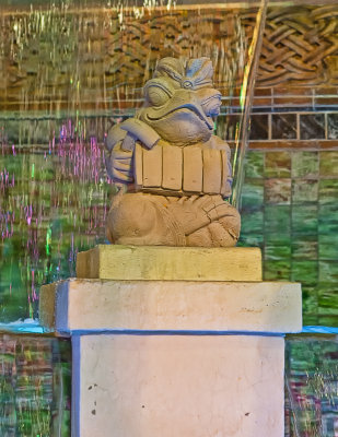 Mandaly Bay Fountain Frog