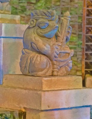 Amphibian Lutist