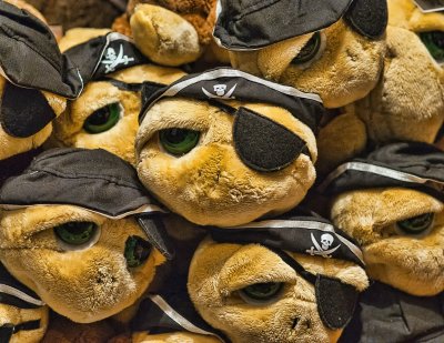 Pirate Plush