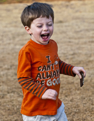 Running With A Pop-Tart