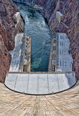 The Hoover Dam