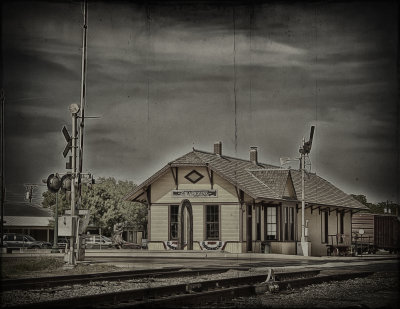 Grapevine, Texas Train Depot (Take 2)