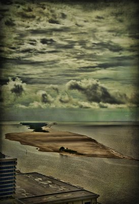 Island In The Gulf Stream, Biloxi, Mississippi