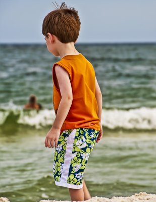 Playing With The Surf