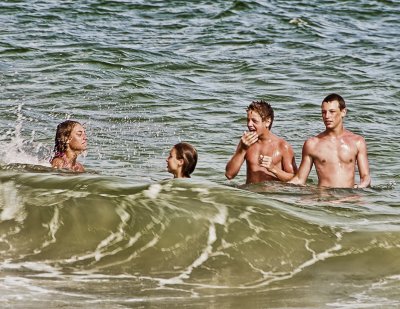 In The Gulf