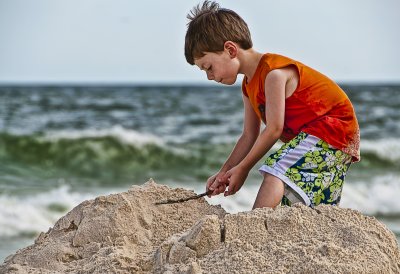 Digging In The Sand 2