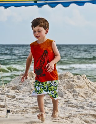 Digging In The Sand 3